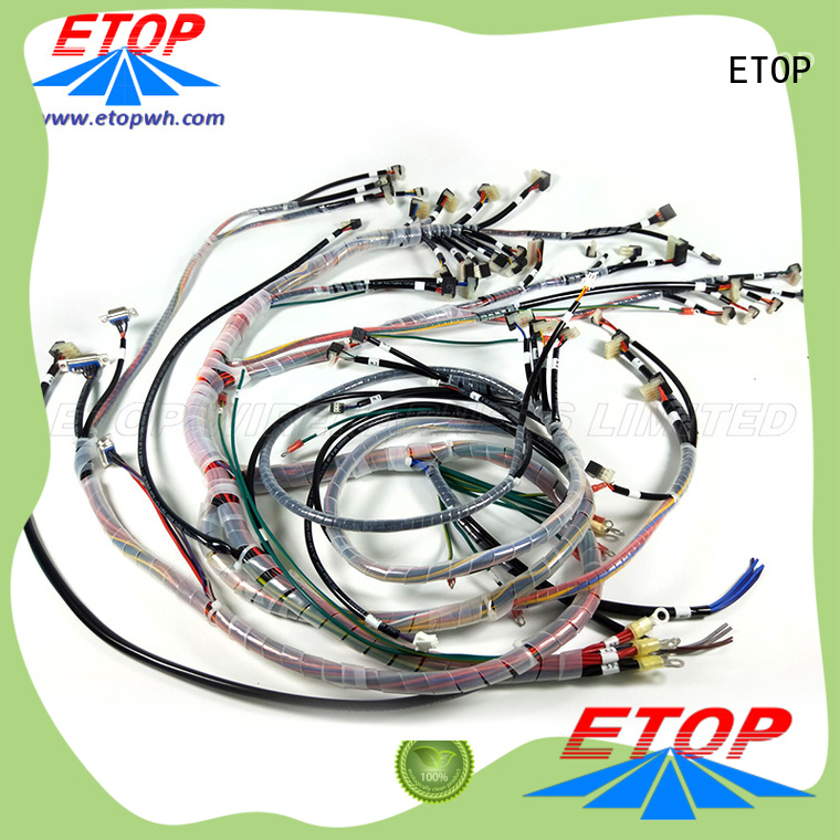 ETOP high grade cable assembly needed for game machine manufacturer