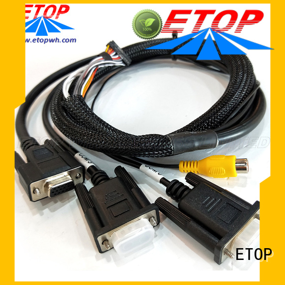 hot selling moulded cable excellent for medical machine