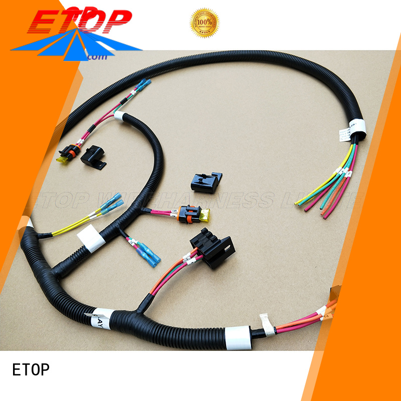 ETOP car wiring harness suitable for automotive supplier industry