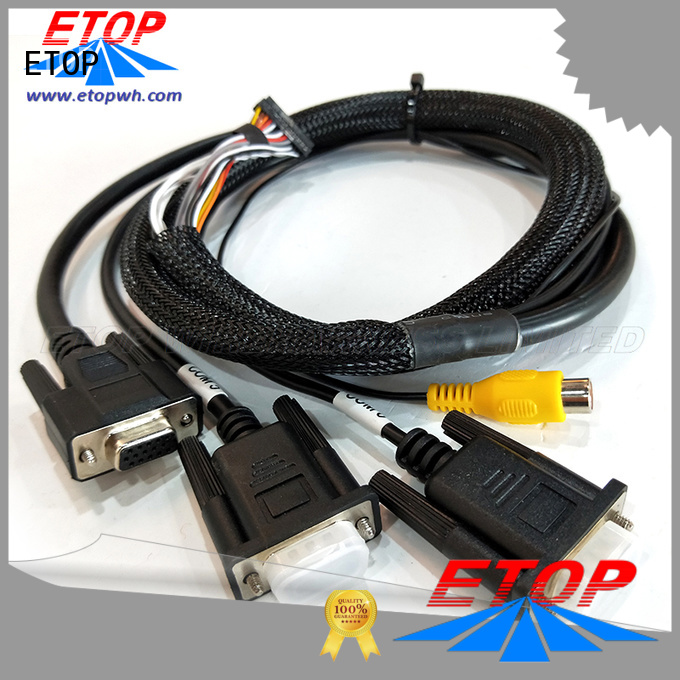 ETOP high performance moulded cable widely employed for medical supplies