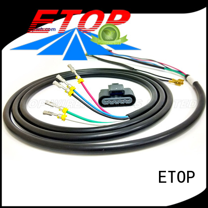 ETOP vehicle wire harness perfect for automotive market