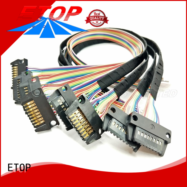 ETOP advanced technology custom wire harness very useful for