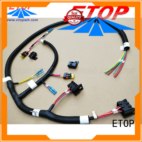 ETOP wire harness manufacturers perfect for global automotive industry