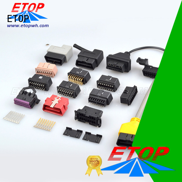 high grade diagnostic connectors