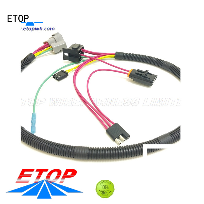 ETOP wiring assembly ideal for automotive companies