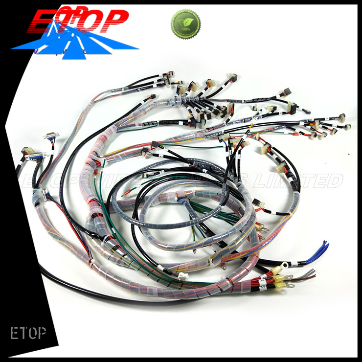 ETOP electric wiring harness game machine