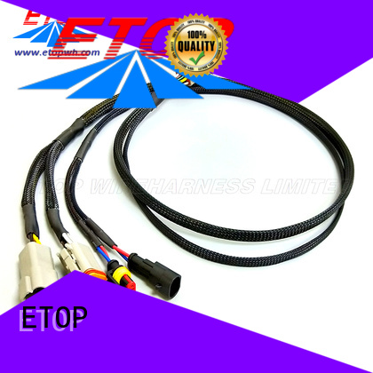 ETOP automotive wiring harness optimal for auto company