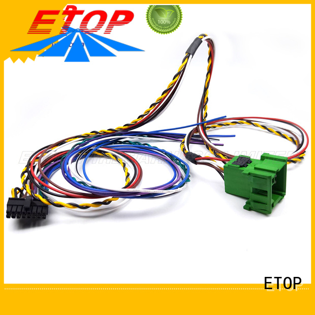 durable custom auto wiring harness best choice for motor industry