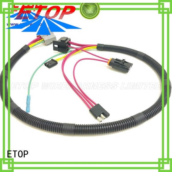 ETOP cable assembly best choice for motor industry