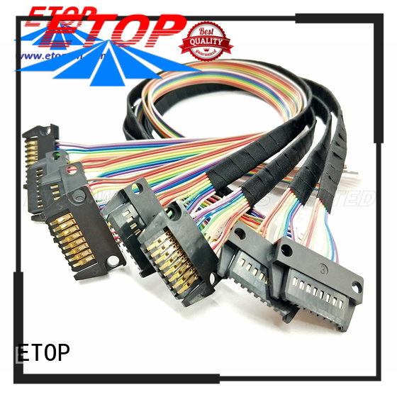 ETOP custom wire harness suitable for game machine