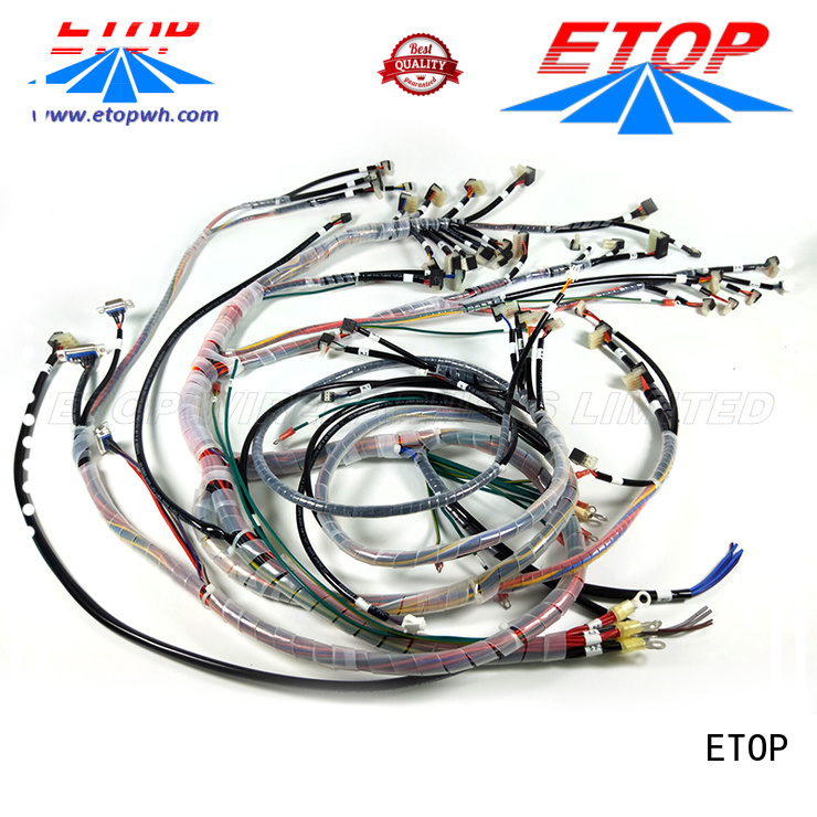 power custom cable assemblies needed for game machine manufacturer