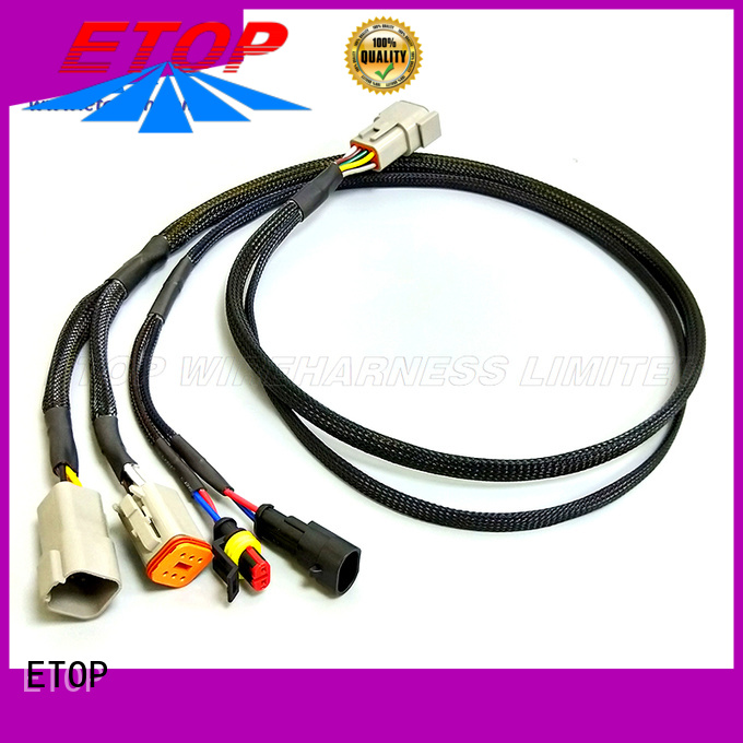 ETOP automotive wiring harness manufacturers suitable for global automotive industry
