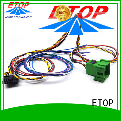 ETOP cable assembly perfect for motor industry