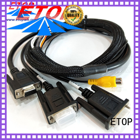 high tech molded cable assemblies very useful for medical supplies