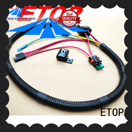ETOP customized automotive wiring harness manufacturers motor industry