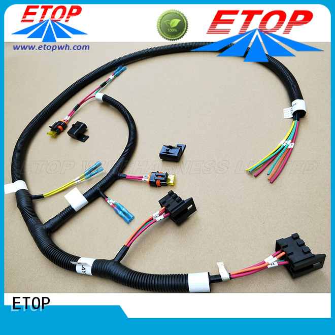 ETOP wiring harness popular for motor industry