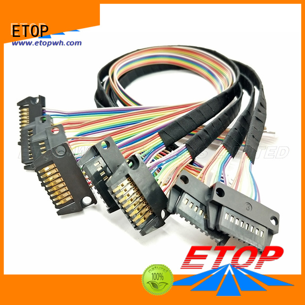 ETOP custom cable assemblies