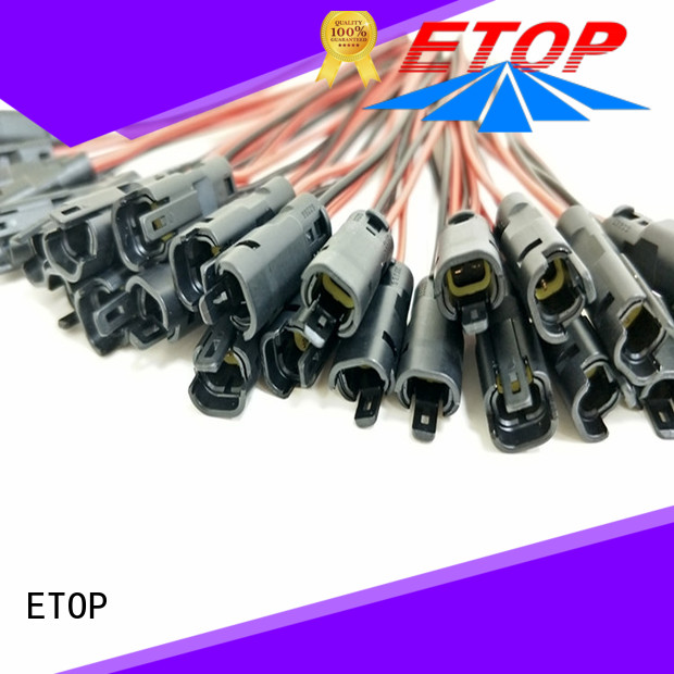 ETOP professional automotive wiring harness manufacturers best choice for automotive supplier industry