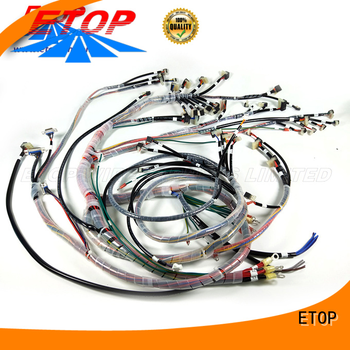 ETOP electric wiring harness needed for game machine