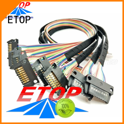 ETOP wire harness needed for game machine manufacturer