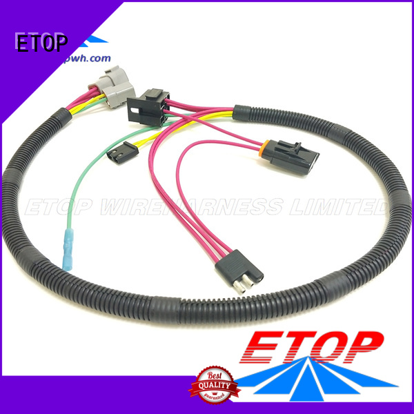 ETOP cable assembly ideal for automotive companies