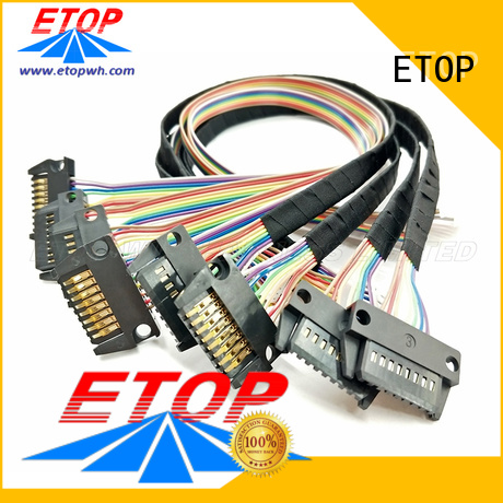 good quality custom cable assemblies game machine