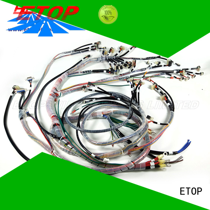 advanced technology custom wire assemblies widely employed for game machine