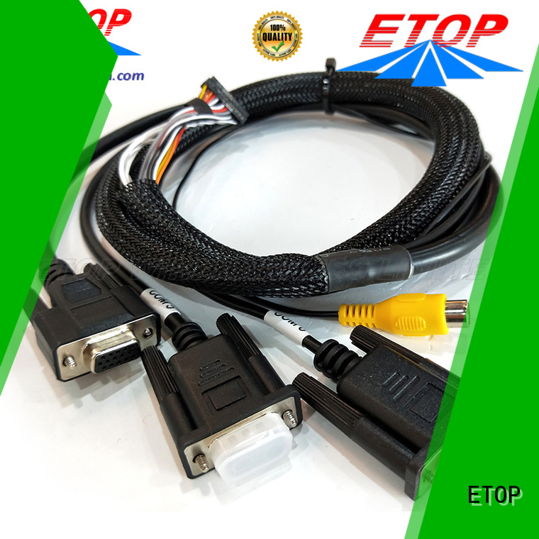 high performance molded cable assemblies very useful for medical supplies