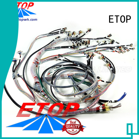 ETOP high grade custom cable assemblies suitable for