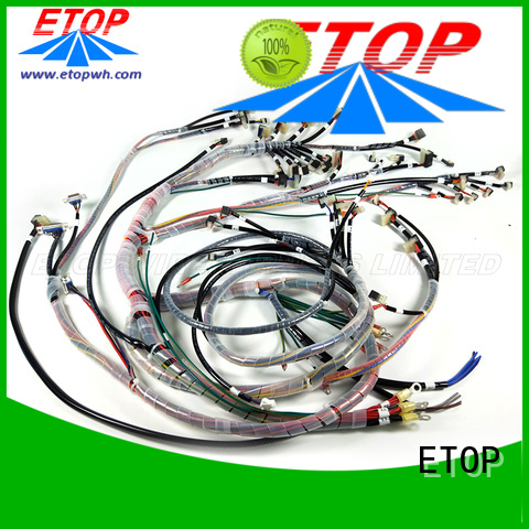 good quality electric wiring harness suitable for game machine manufacturer