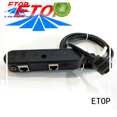 ETOP customized moulded cable widely employed for medical equipment