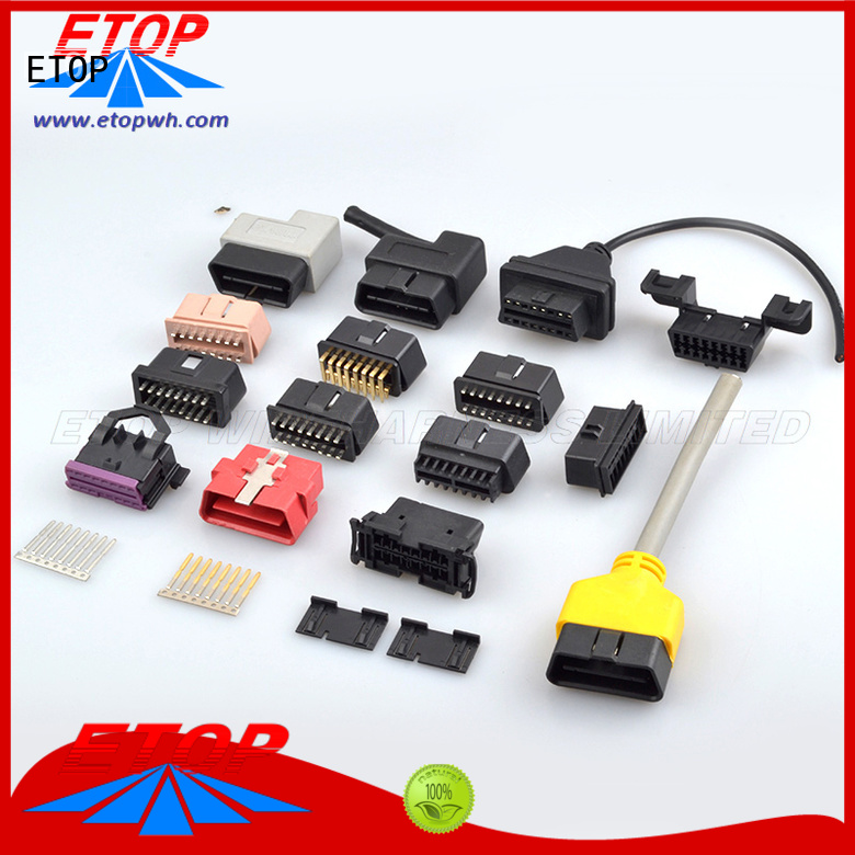 good quality obd2 connectors great for