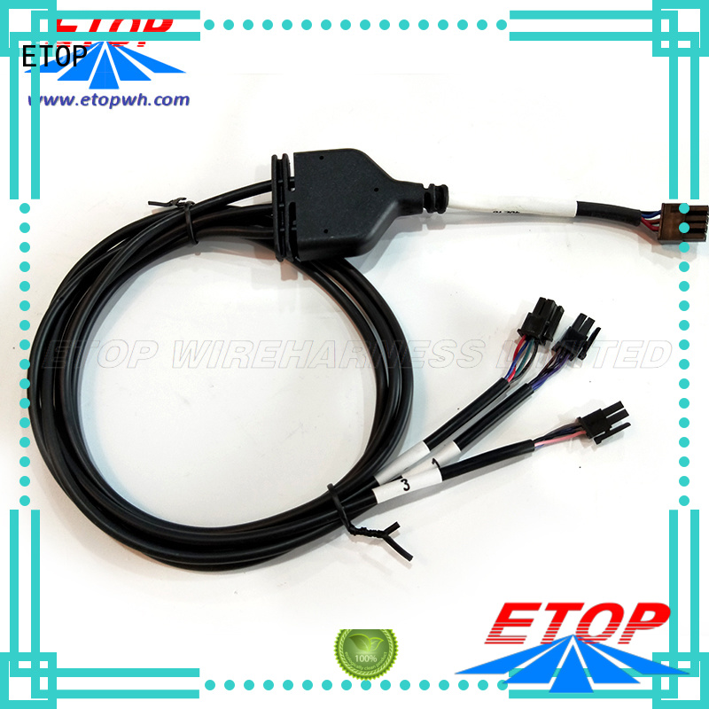 ETOP high performance auto wiring harness perfect for automotive market