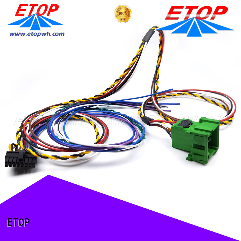 ETOP wiring harness ideal for automotive supplier industry