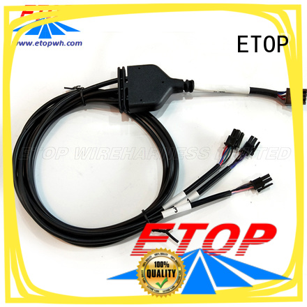 ETOP automotive wiring harness auto industry