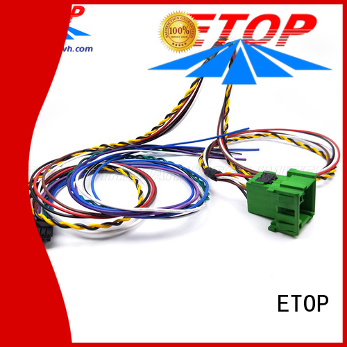 ETOP custom wiring harness perfect for automotive market