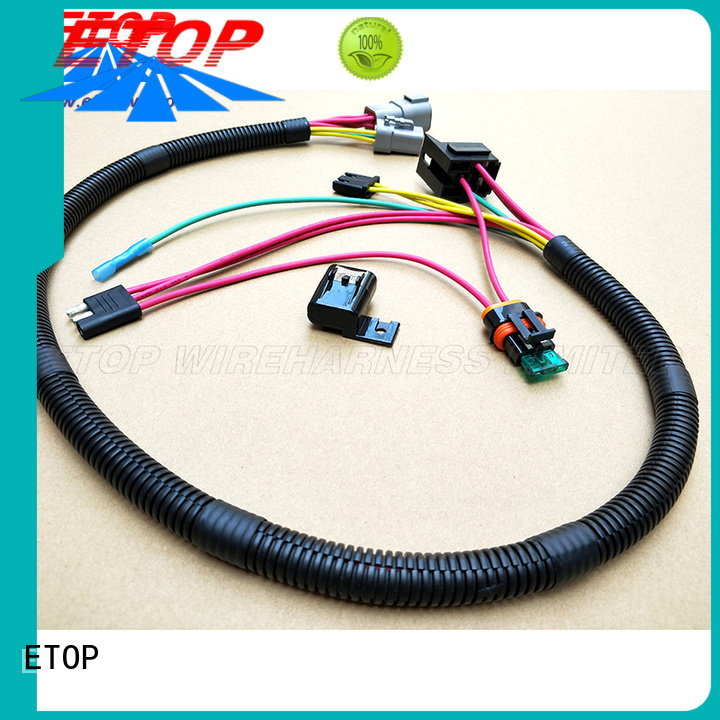 ETOP wiring assembly optimal for car industry