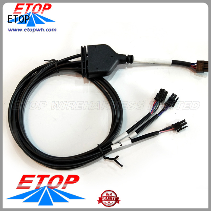 ETOP customized cable assembly optimal for automotive companies