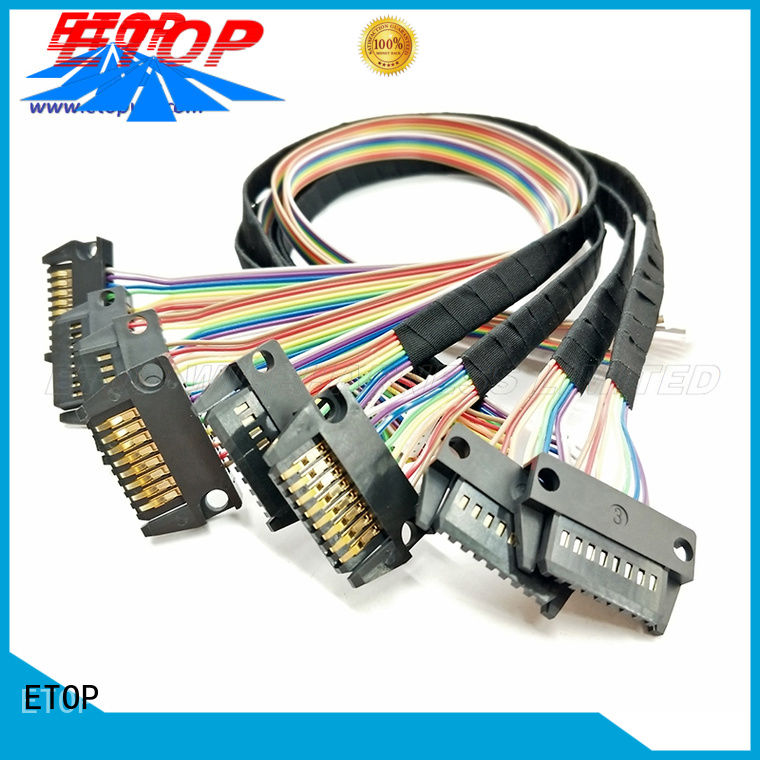 ETOP electric wiring harness widely employed for game machine