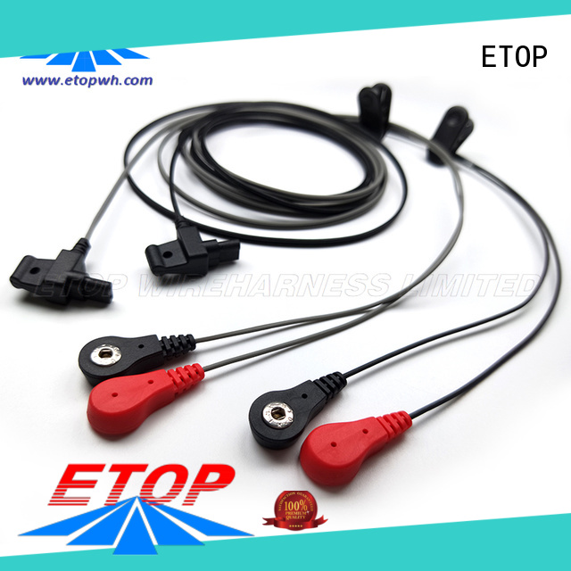 customized moulded cable widely employed for medical equipment