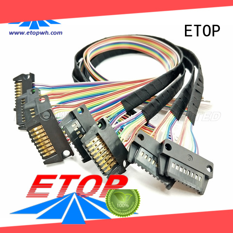 ETOP custom cable assemblies popular for