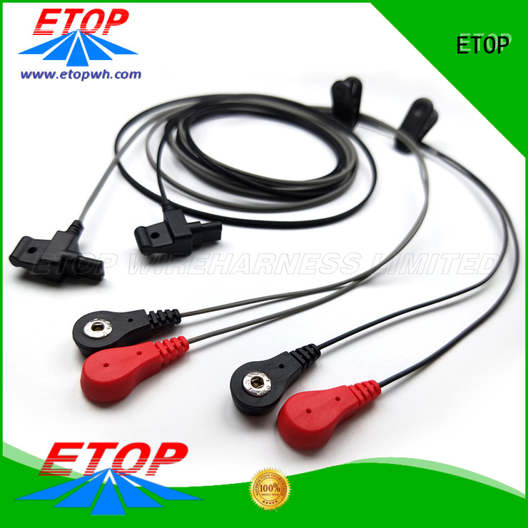 customized moulded cable widely employed for medical supplies