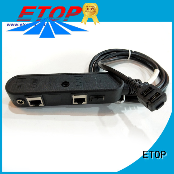 high performance custom molded cable assemblies very useful for medical machine