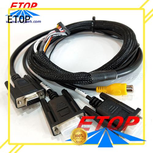 hot selling moulded cable very useful for medical machine