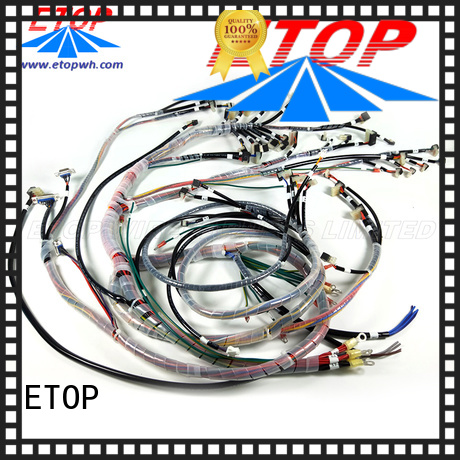 ETOP cable assembly popular for game machine manufacturer