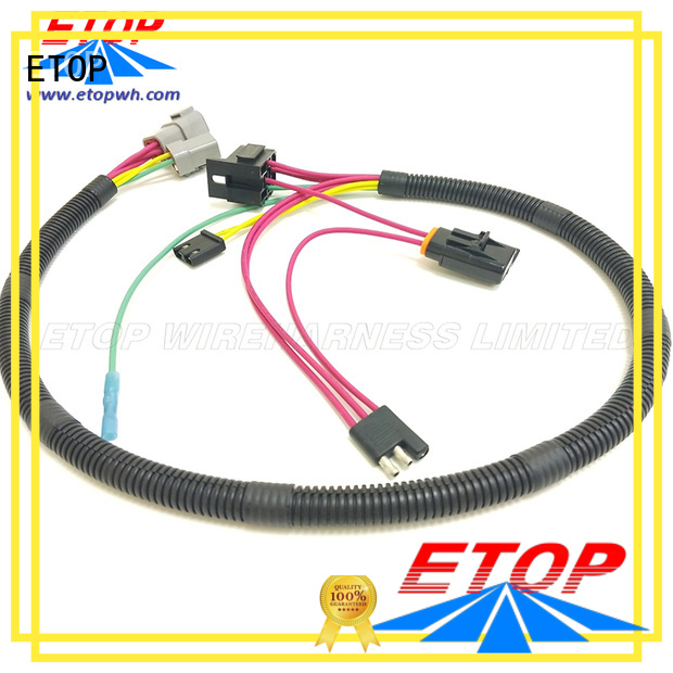 custom auto wiring harness motor industry