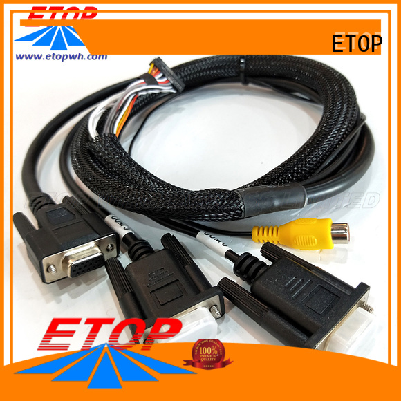 customized molded cable assemblies hospital equipment