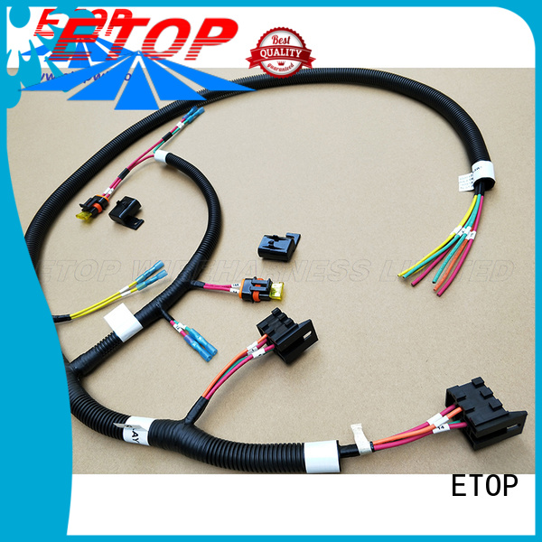 ETOP wiring harness global automotive industry