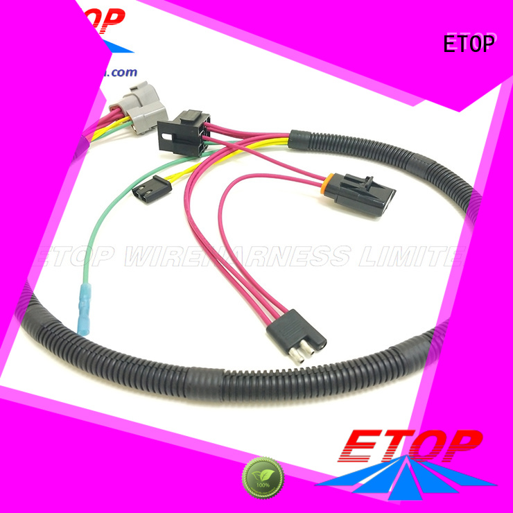 ETOP wiring assembly best choice for motor industry