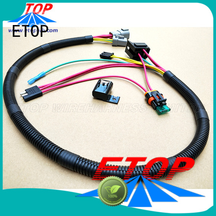 ETOP vehicle wire harness suitable for automotive supplier industry
